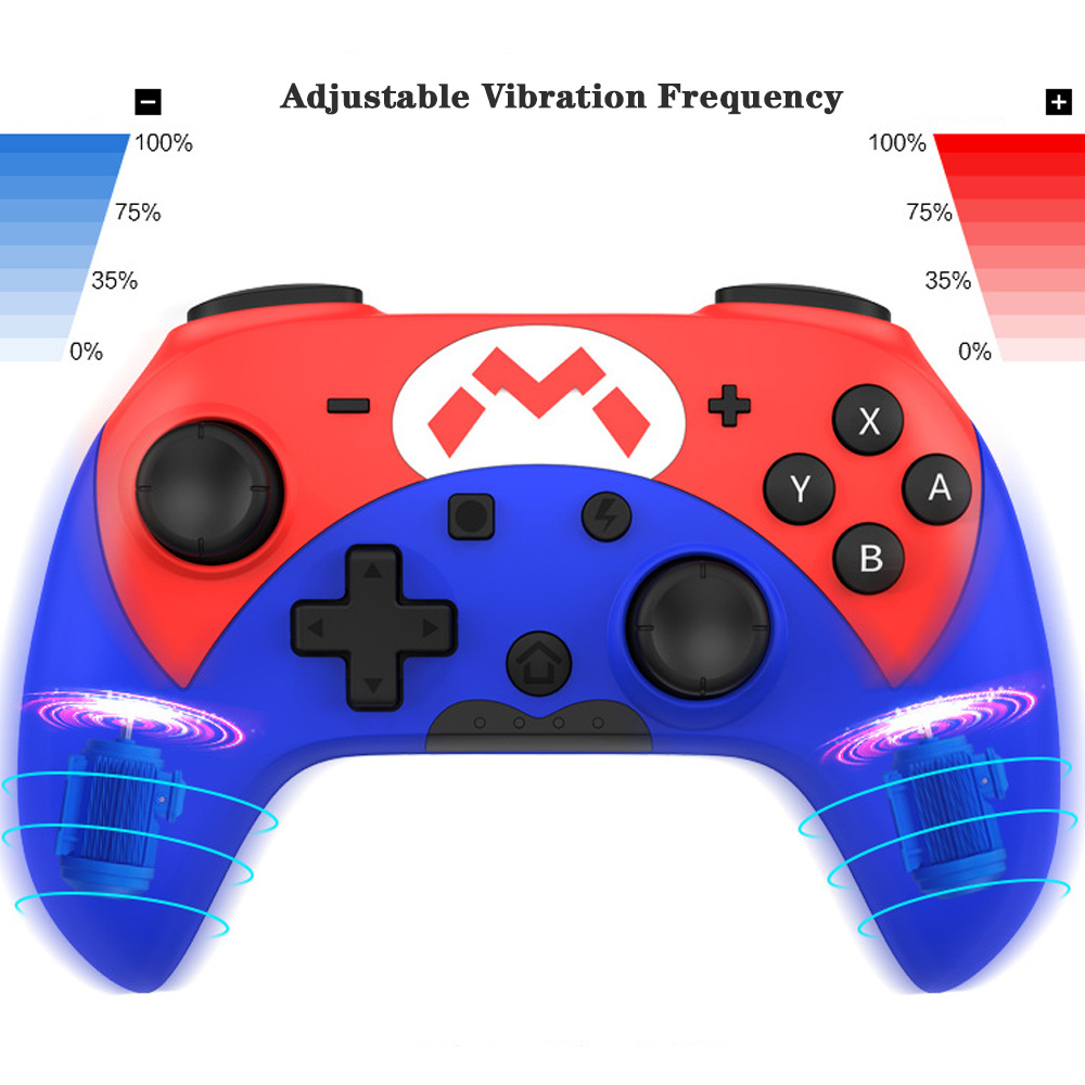 Wireless Switch pro Controller Gamepad For Nintend Switch and Switch Lite Game joystick With Button Programming Features