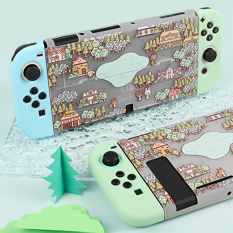 Funda nin tendo switch oled Cover Case Animal Planet Case Dockable Protective Sofe Shell For nin tendo switch controller Joy-Con