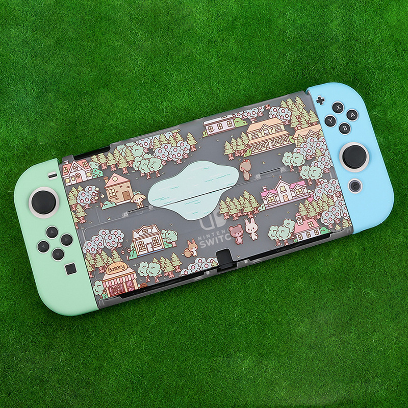 Funda nin tendo switch oled Cover Case Animal Planet Case Dockable Protective Sofe Shell For nin tendo switch controller Joy-Con