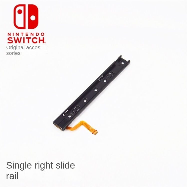 New product nin tendo switch ns console side slider switch joystick slide rail slideway metal rail repair parts