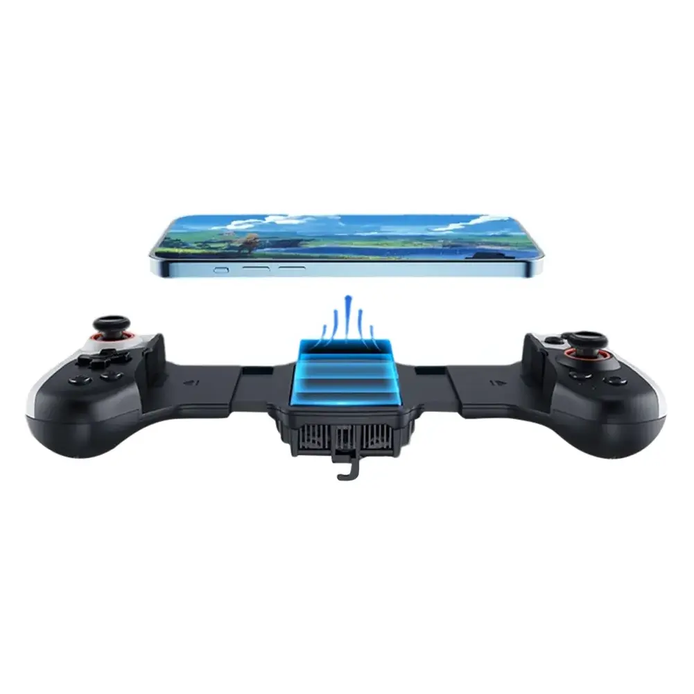 New Telescopic Gamepad Controller Semiconductor Radiator Game Cooler Handle For ios/Switch/Android Game Console Gaming Joystick