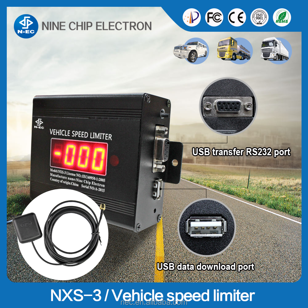 Hot seller vehicle speed limiter with GPS tracker, electronic speed controller for truck