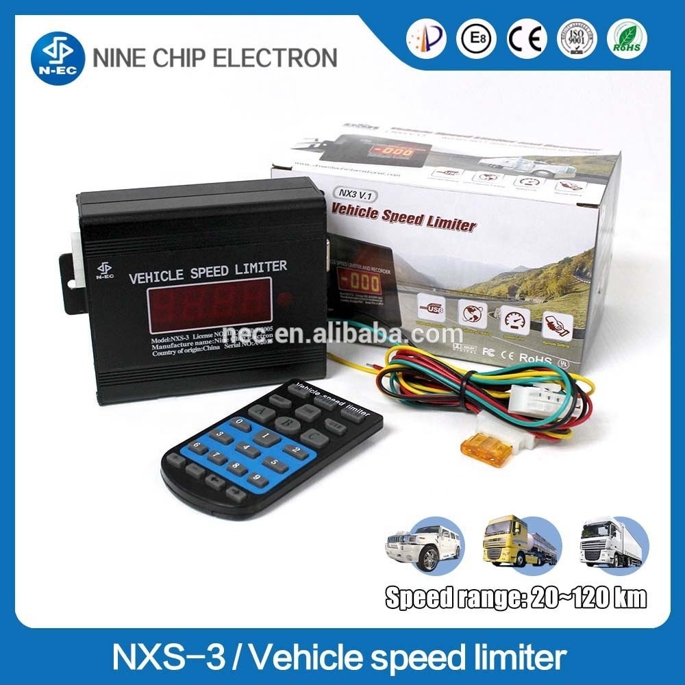 Vehicle speed limiter NXS-3 high quality