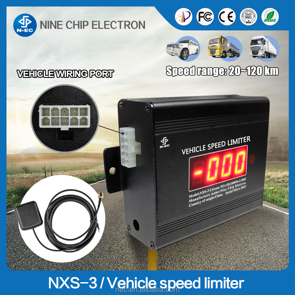 Hot seller vehicle speed limiter with GPS tracker, electronic speed controller for truck