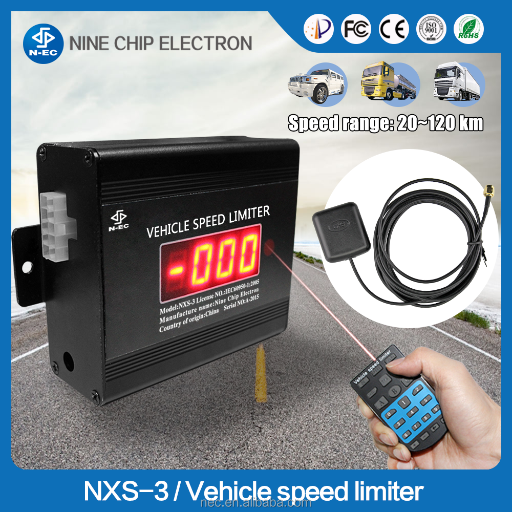 Hot seller vehicle speed limiter with GPS tracker, electronic speed controller for truck