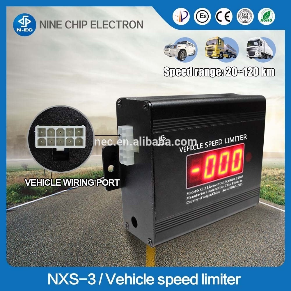 Vehicle speed limiter NXS-3 high quality