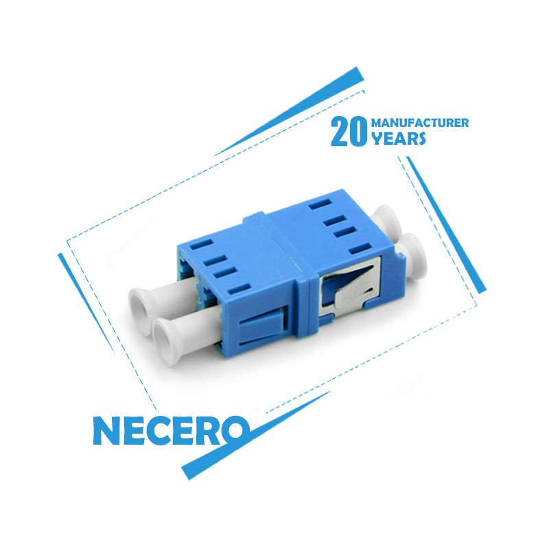 NECERO use for patch cord cable connector SC FC LC ST adapter with simplex or duplex adapter