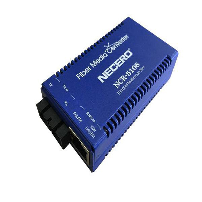 Gigabit Single Mode Fiber SC to Ethernet Media Converter 20KM,10/100/1000M SC FC LC ST