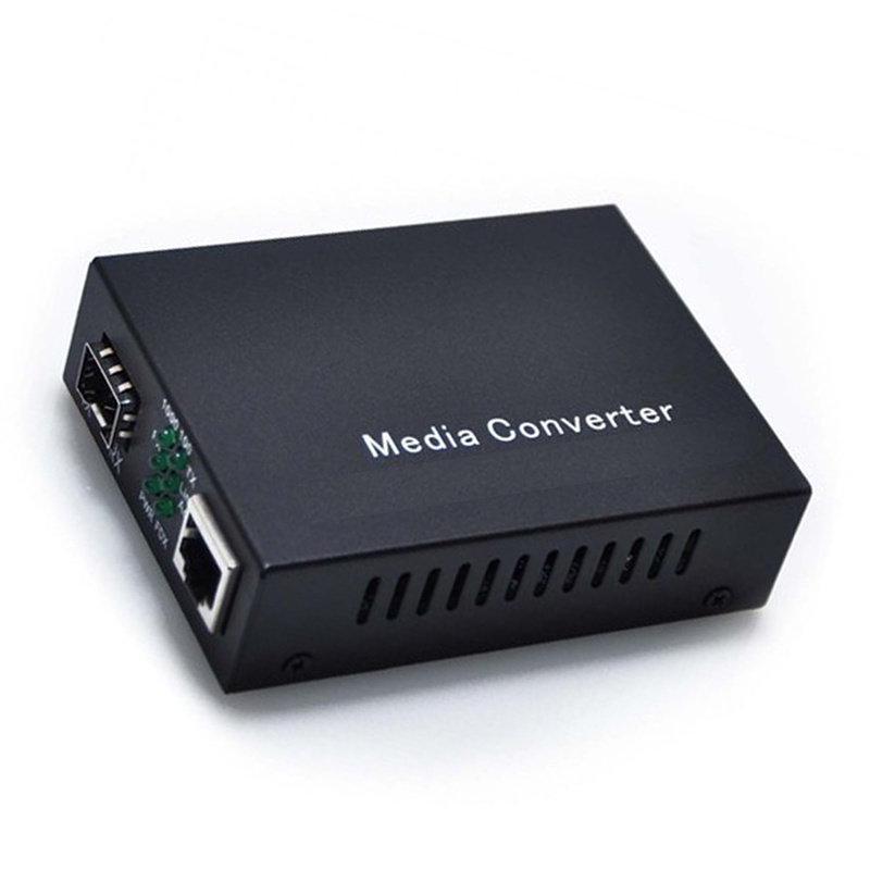 Fiber optical equipment 19 years manufactory supply single mode ethernet fiber media converter