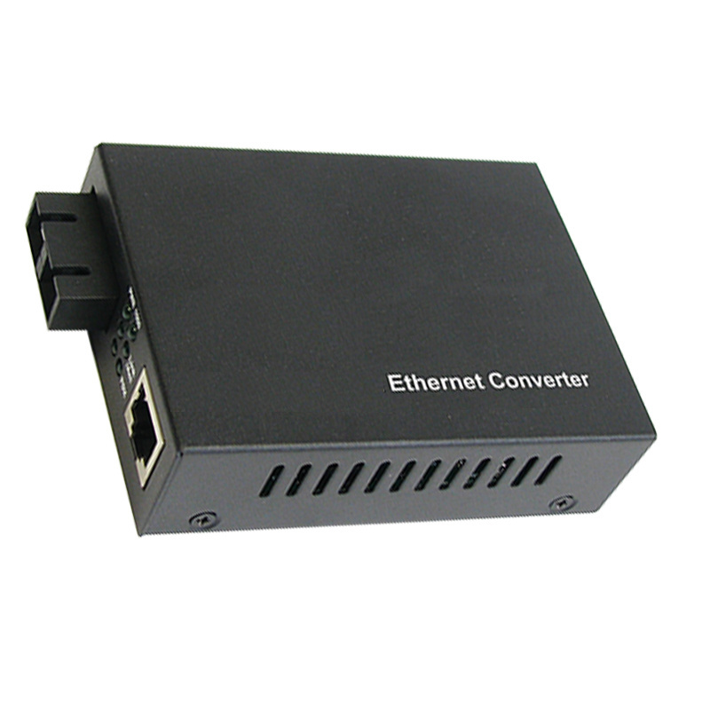 Fiber optical equipment 19 years manufactory supply single mode ethernet fiber media converter