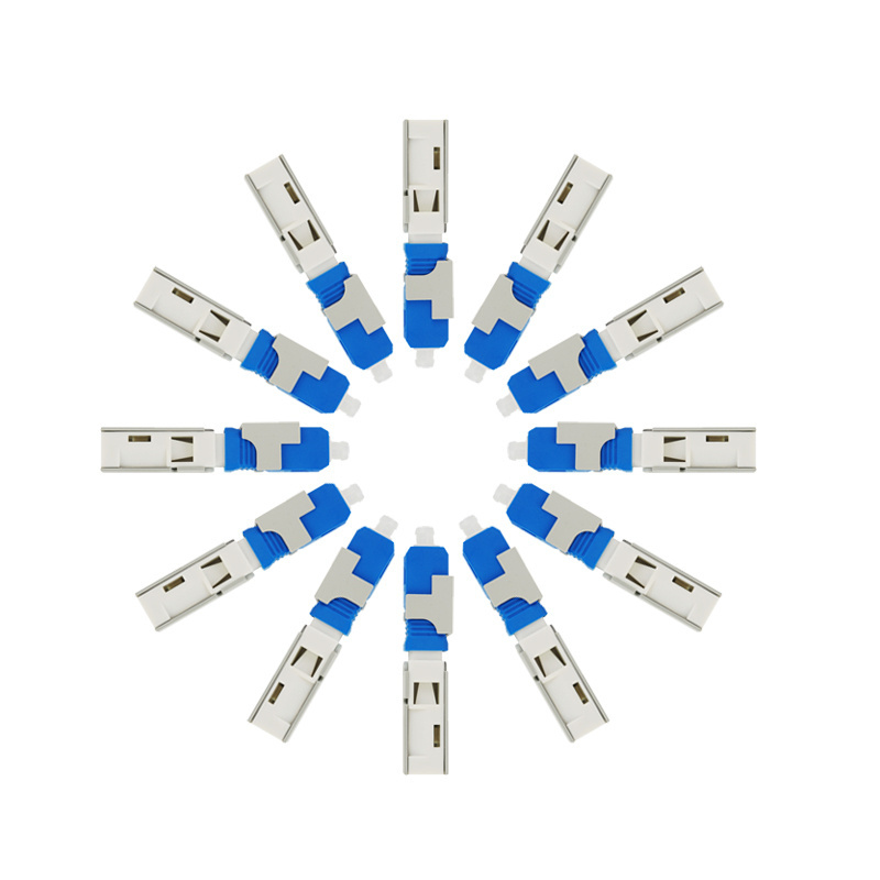 Fiber pigtail equipment indoor multi mode mtp mpo LC SC fast connector By 20 years factory Necero