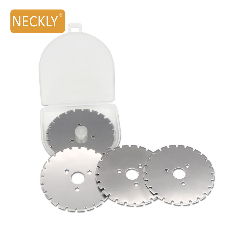 45mm Leather Cutting Tools Small Rotary Cutter Replacement Blades