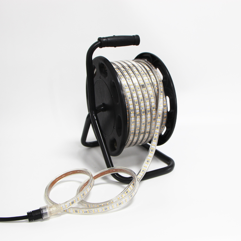 230V 110V Flexible LED strip light for construction site decorative light outdoor using IP65 waterproof