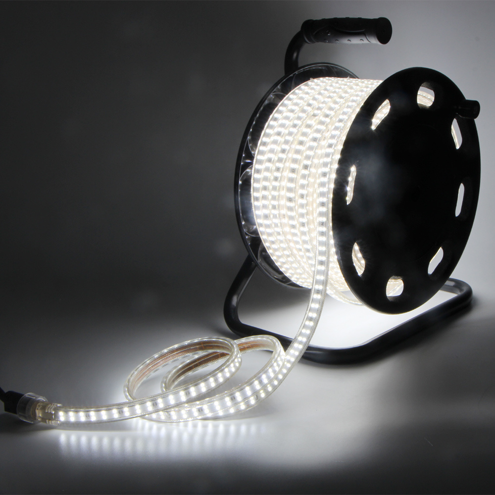 230V 110V Flexible LED strip light for construction site decorative light outdoor using IP65 waterproof