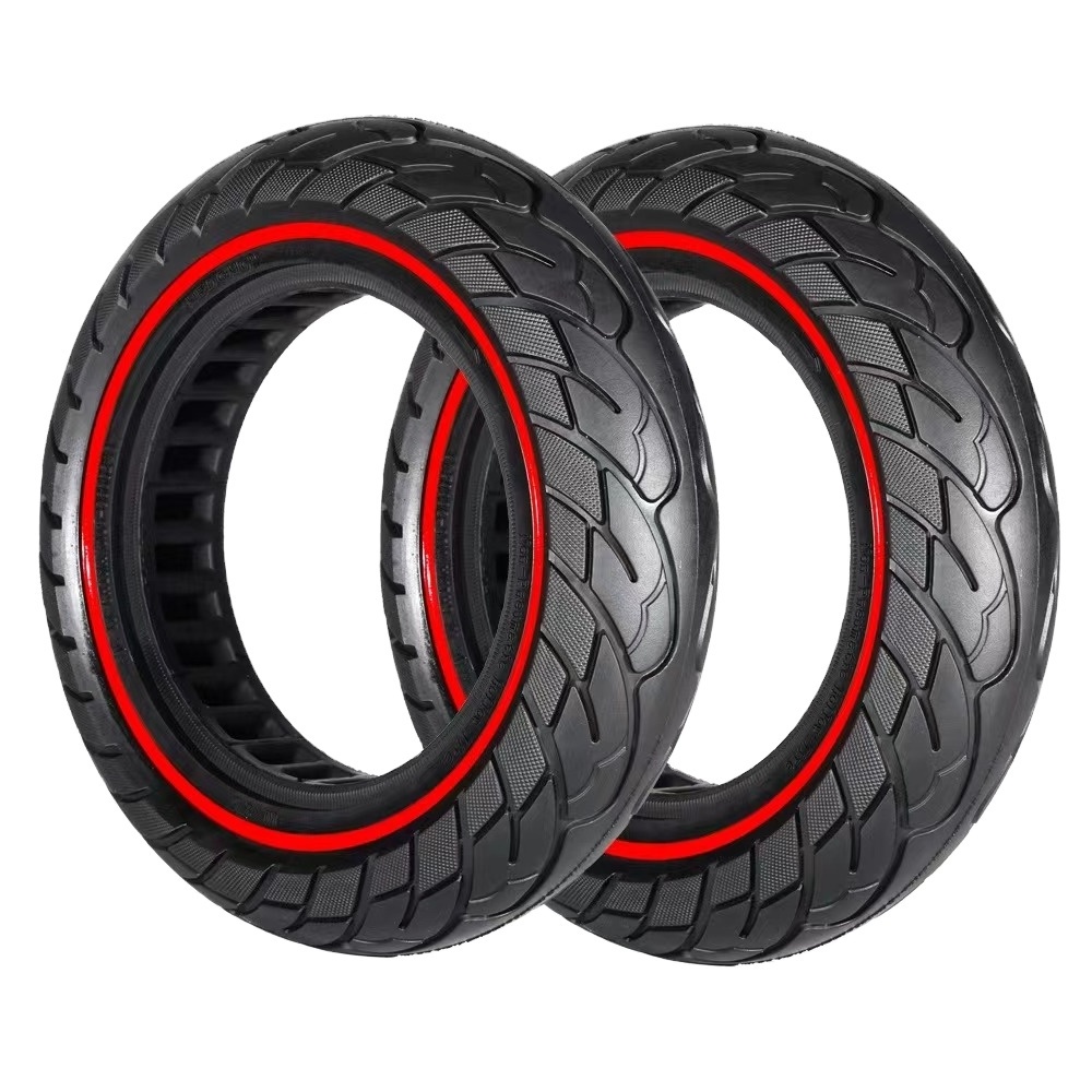 Nedong 10x2.5/45 groove G30 Tyre 10 inch Electric Scooter Spare Parts and Accessories solid tire for Ninebot Max G30