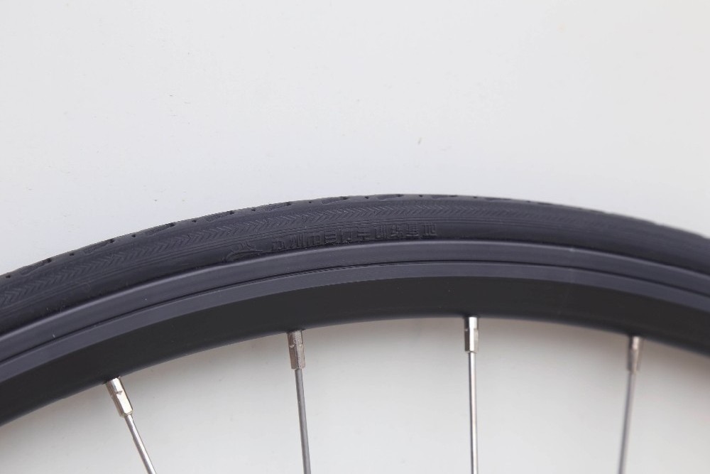 Nedong 700x23c road bike tire 700c solid bicycle tire non pneumatic road bike tire 700x23c MOQ 2000