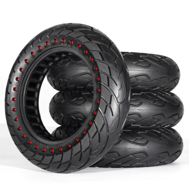 Nedong 10x2.5  light and elastic honeycomb solid tires 10 inch 60/70-6.5 Explosion-proof tires for Ninebot Max G30