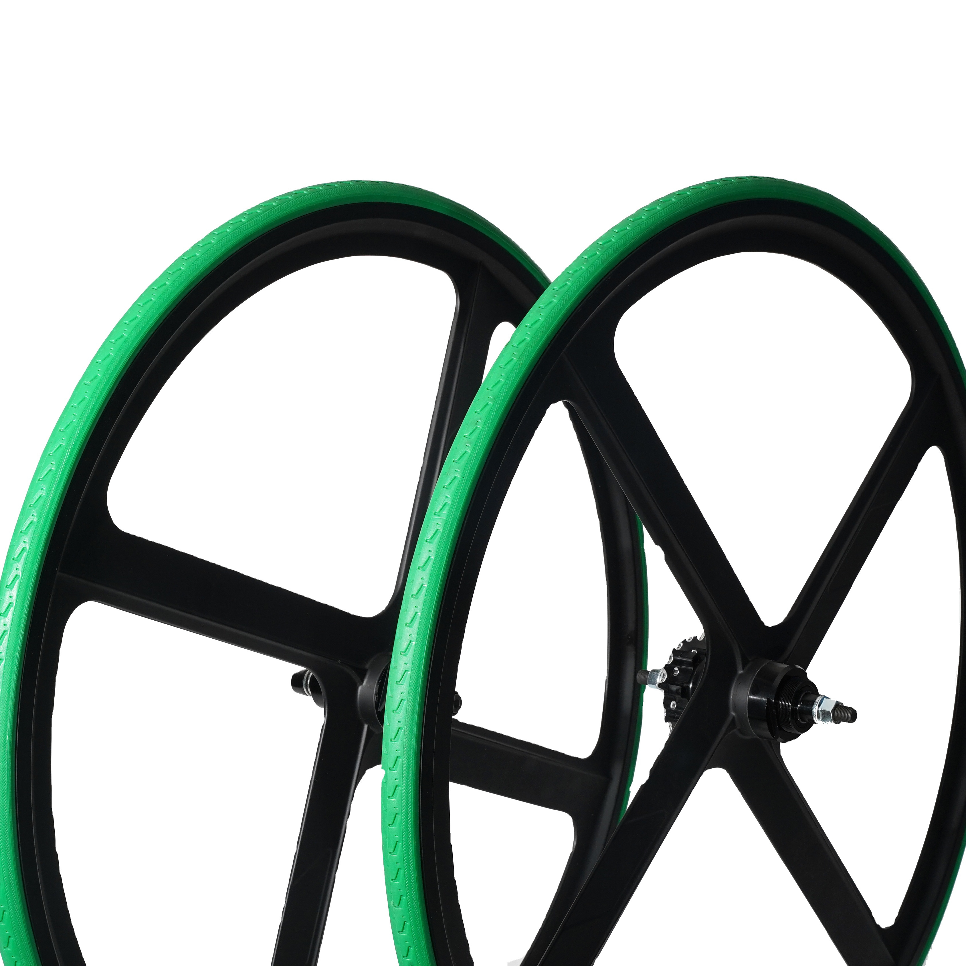 Nedong solid bicycle tyres 700 x 23C Tyres colorful series vehicle tyres hot for bike sharing MOQ2000