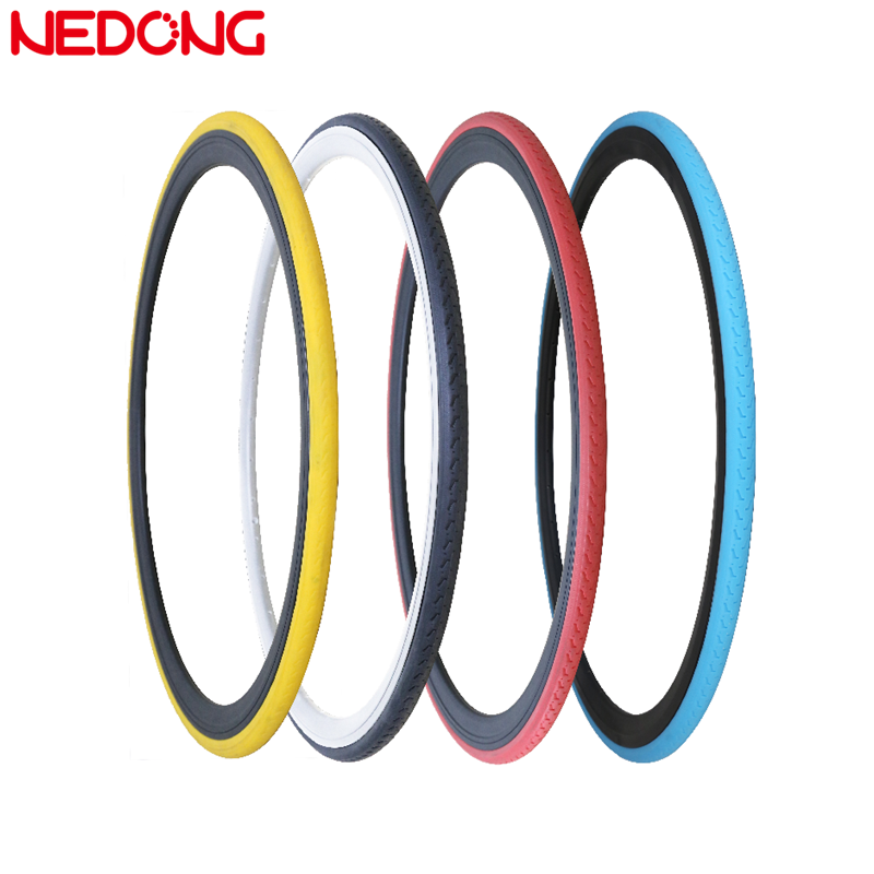 Nedong 700Cx25C super quality bicycle solid tyre 700x25c made in China city bike airless tires MOQ2000