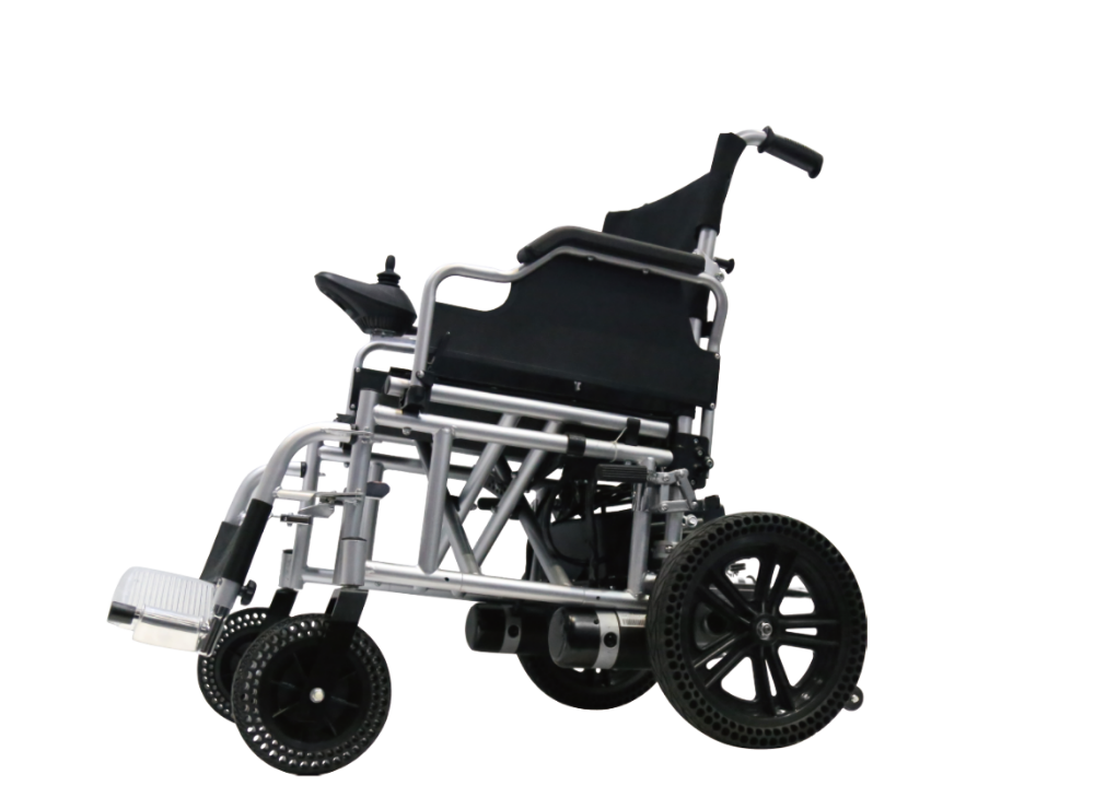 Nedong 8x2.0 Electric Wheelchair Front & Rear Wheels With Power Wheelchair Tyre 8 inches solid tire