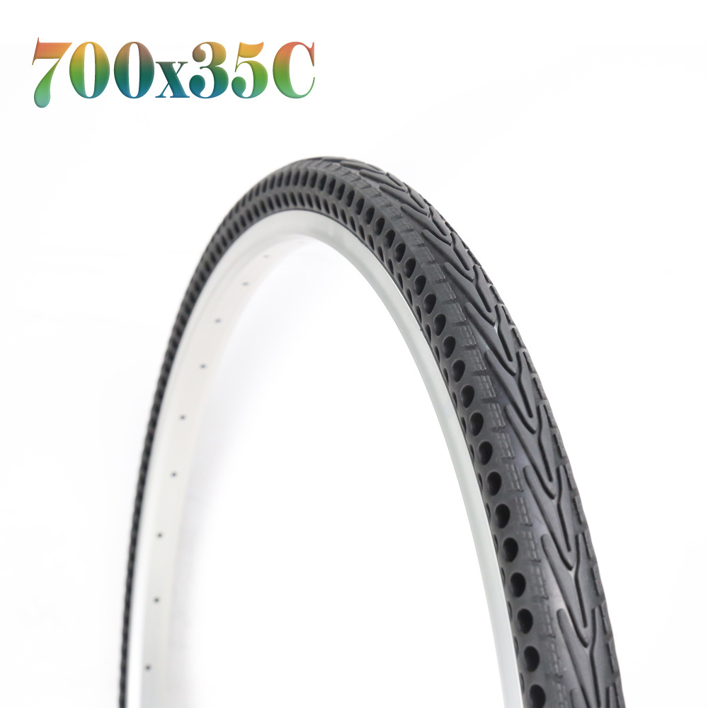 NEW! NEDONG 700x35c Bicycle Tire 28 Inch Bike Wheel Airless Tyres  28 inch tire MOQ 2000