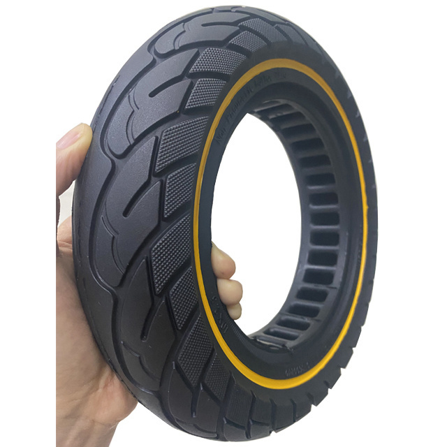 Nedong 10x2.5/45 groove G30 Tyre 10 inch Electric Scooter Spare Parts and Accessories solid tire for Ninebot Max G30