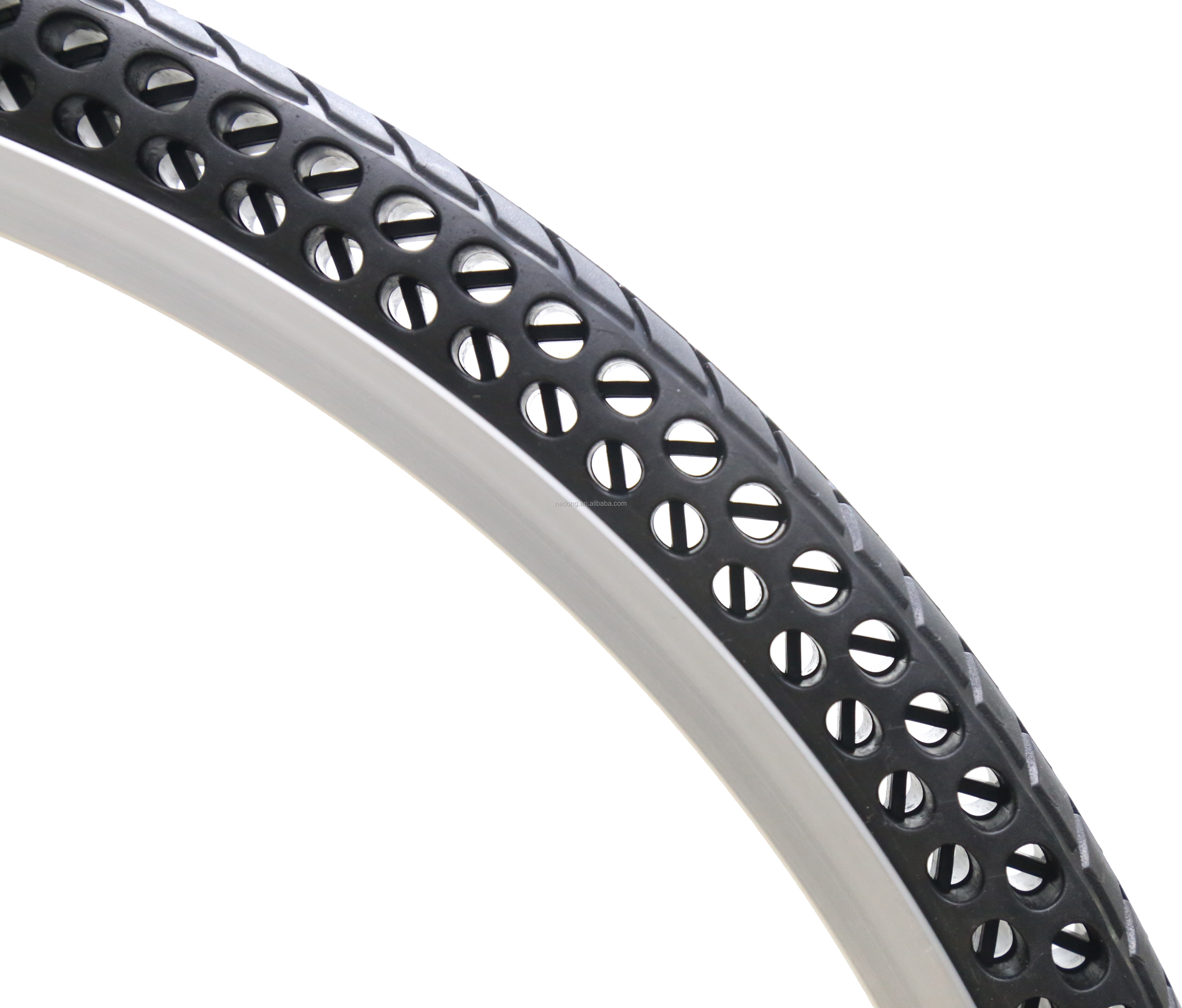 Nedong solid tyres Honeycomb Tire 24 inch Anti-puncture Bicycle Parts bicycle tyre puncture protection MOQ500