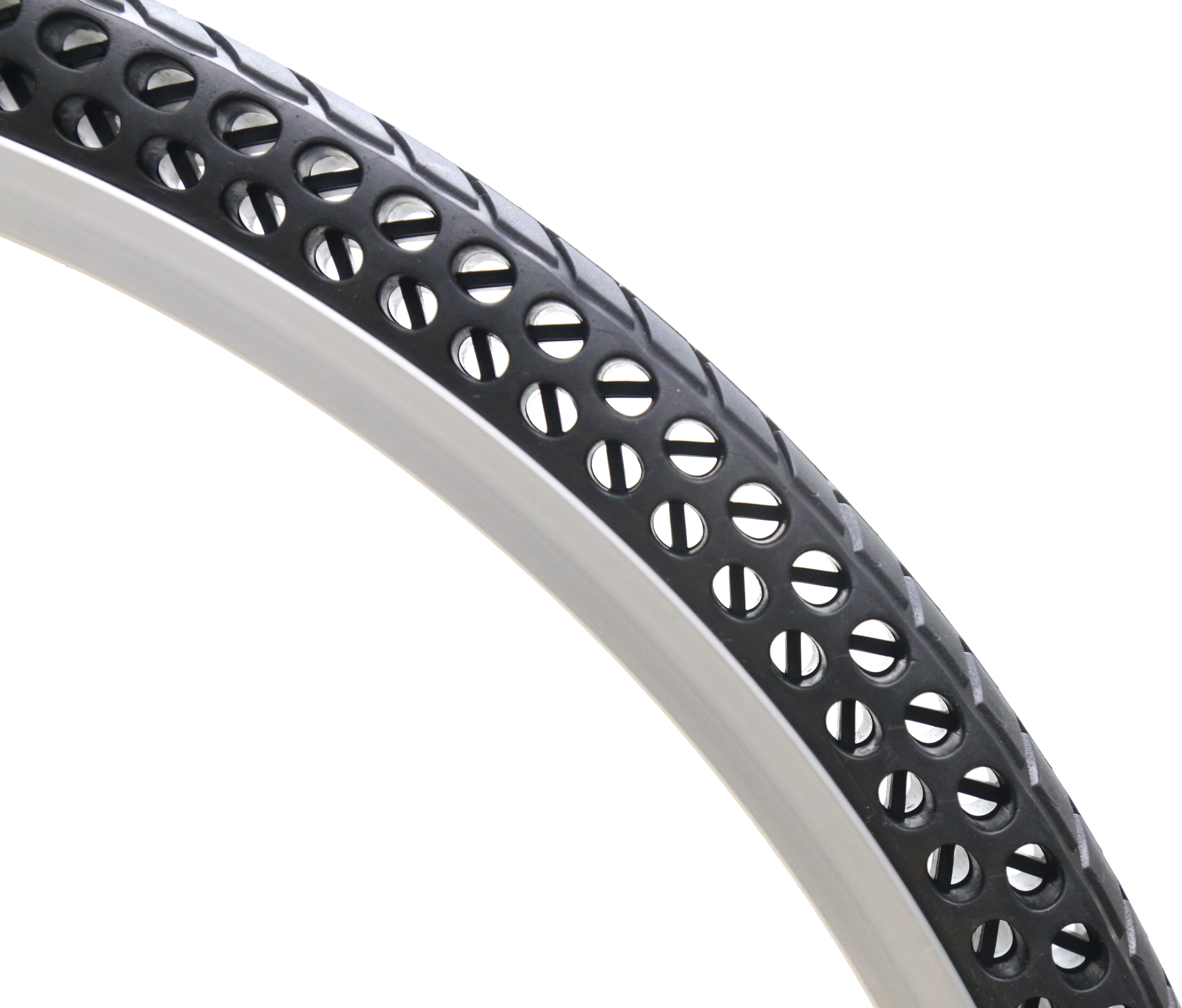 26x1-3/8 Eco-Friendly Solid Airless Bicycle Tyre's Factory