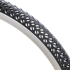 26x1-3/8 Eco-Friendly Solid Airless Bicycle Tyre's Factory