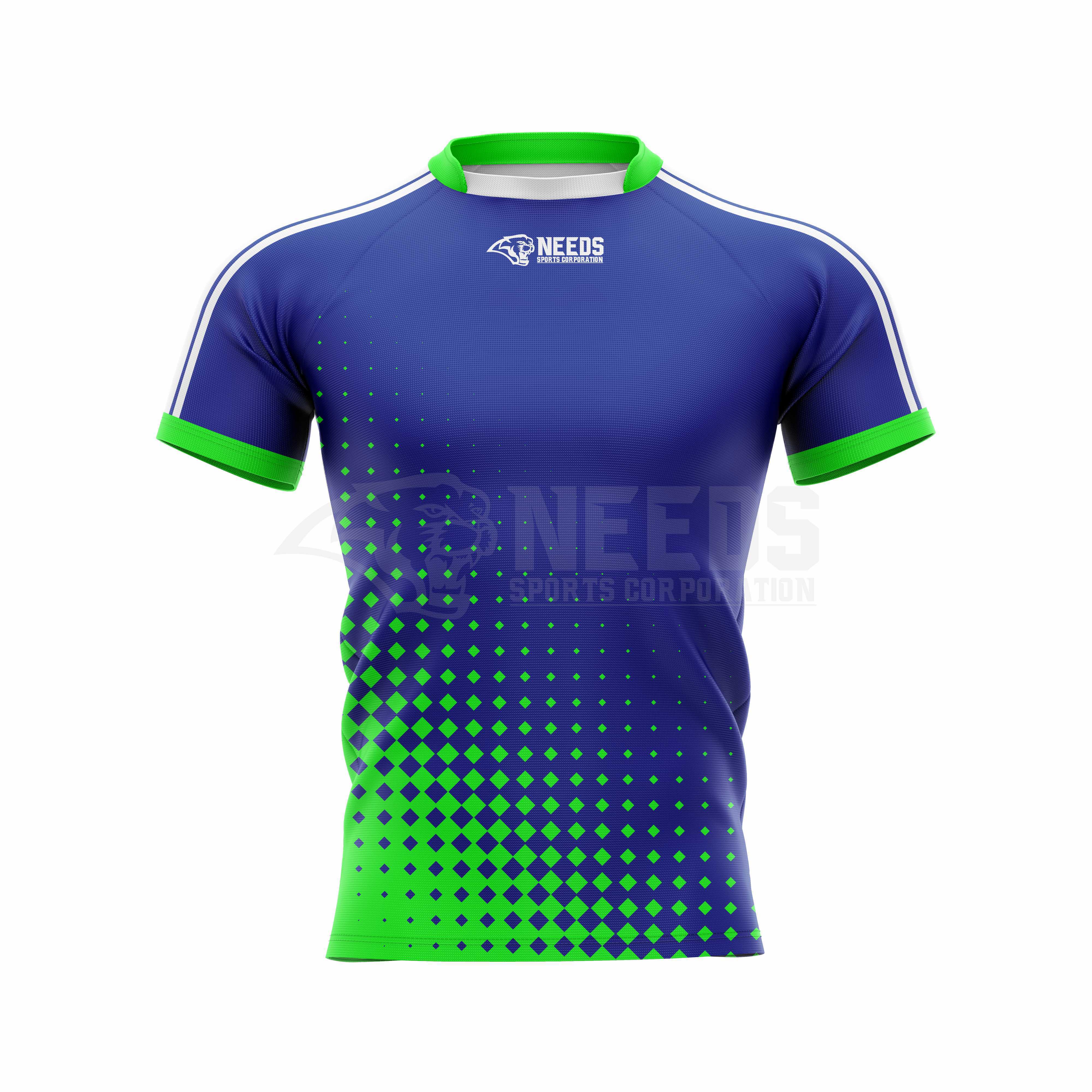 Custom Sublimation training GAA Jersey 100% polyester made in Pakistan