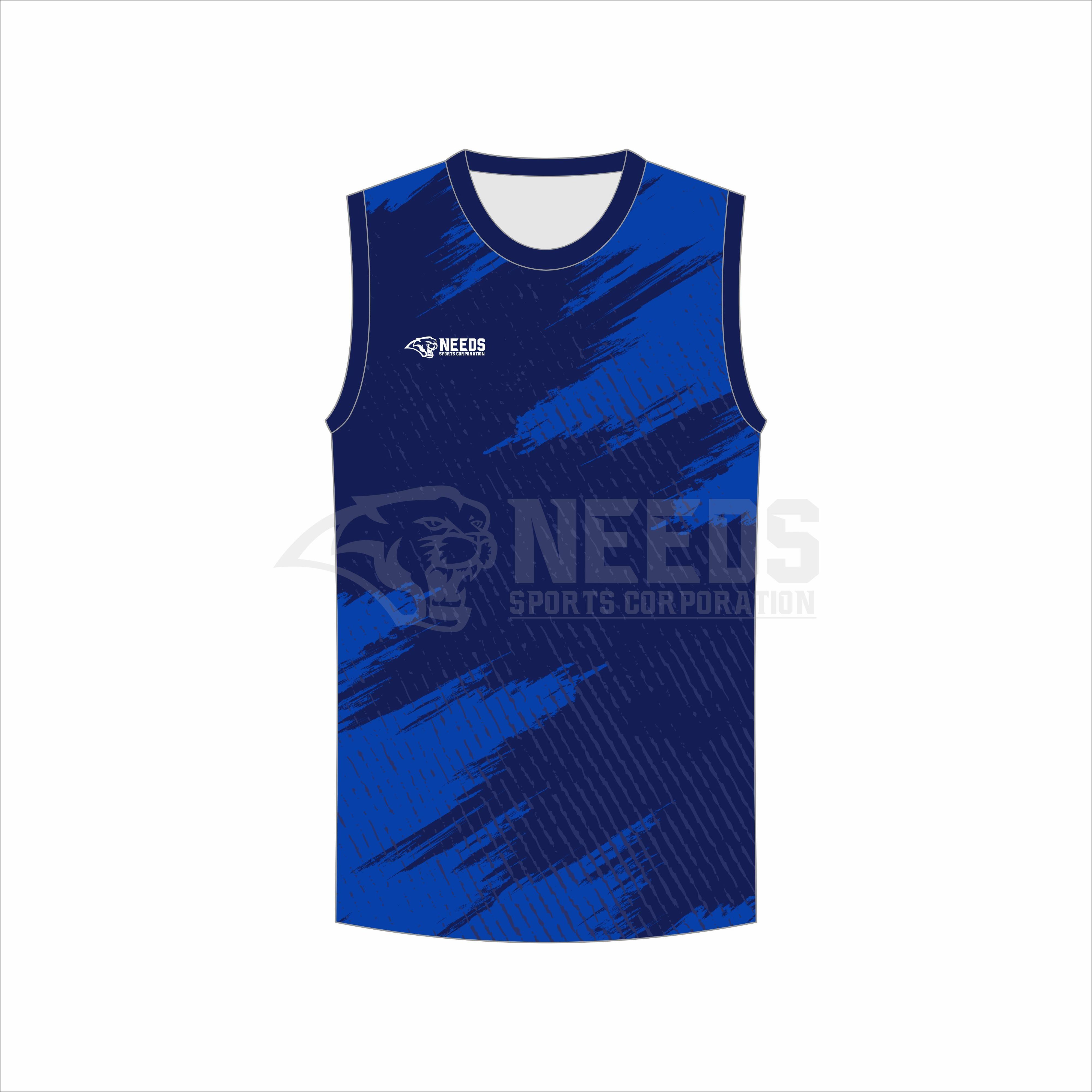 Custom Gaelic football GAA Sleeveless Jersey 100% polyester made in Pakistan sleeveless vest top OEM