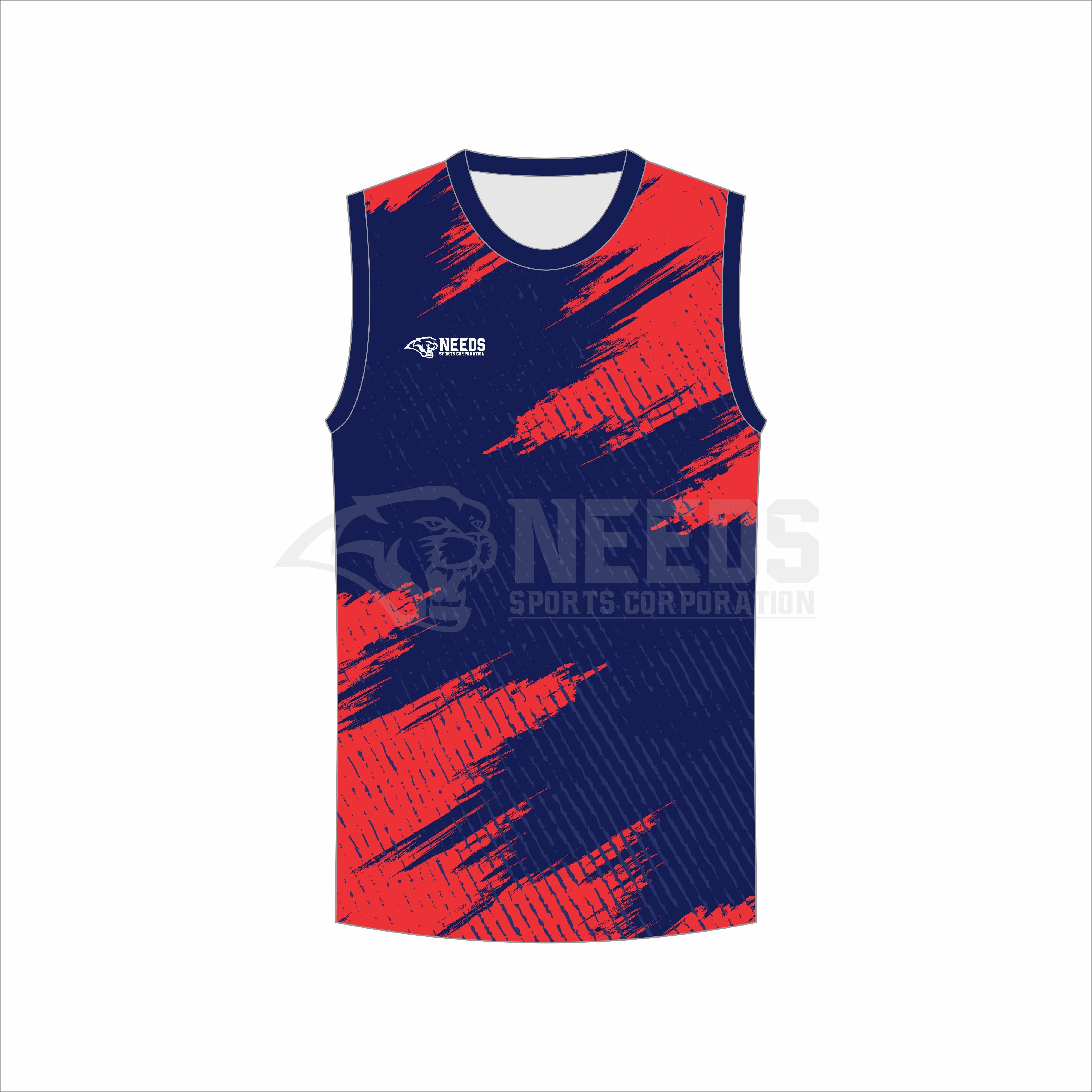 Custom Gaelic football GAA Sleeveless Jersey 100% polyester made in Pakistan sleeveless vest top OEM