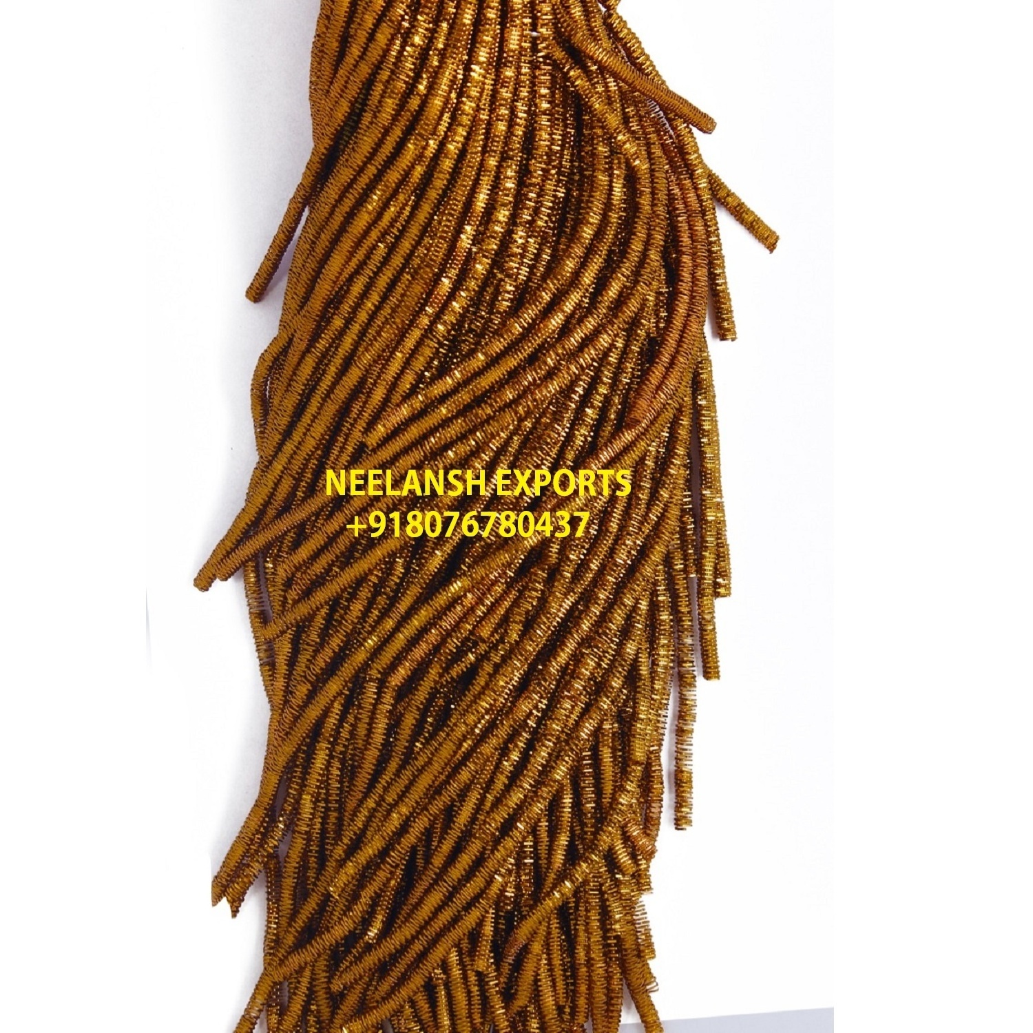 Thick SPECIAL BULLION French Copper Metallic Wire For embroidery Handicraft Badge making craft supplies jewellery making