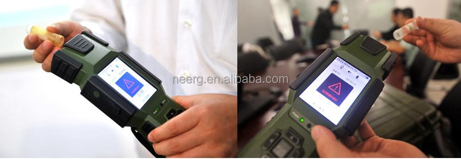 High Sensitivity Hand-held Vapor-phase Explosive Detector for 38 Explosives Detection