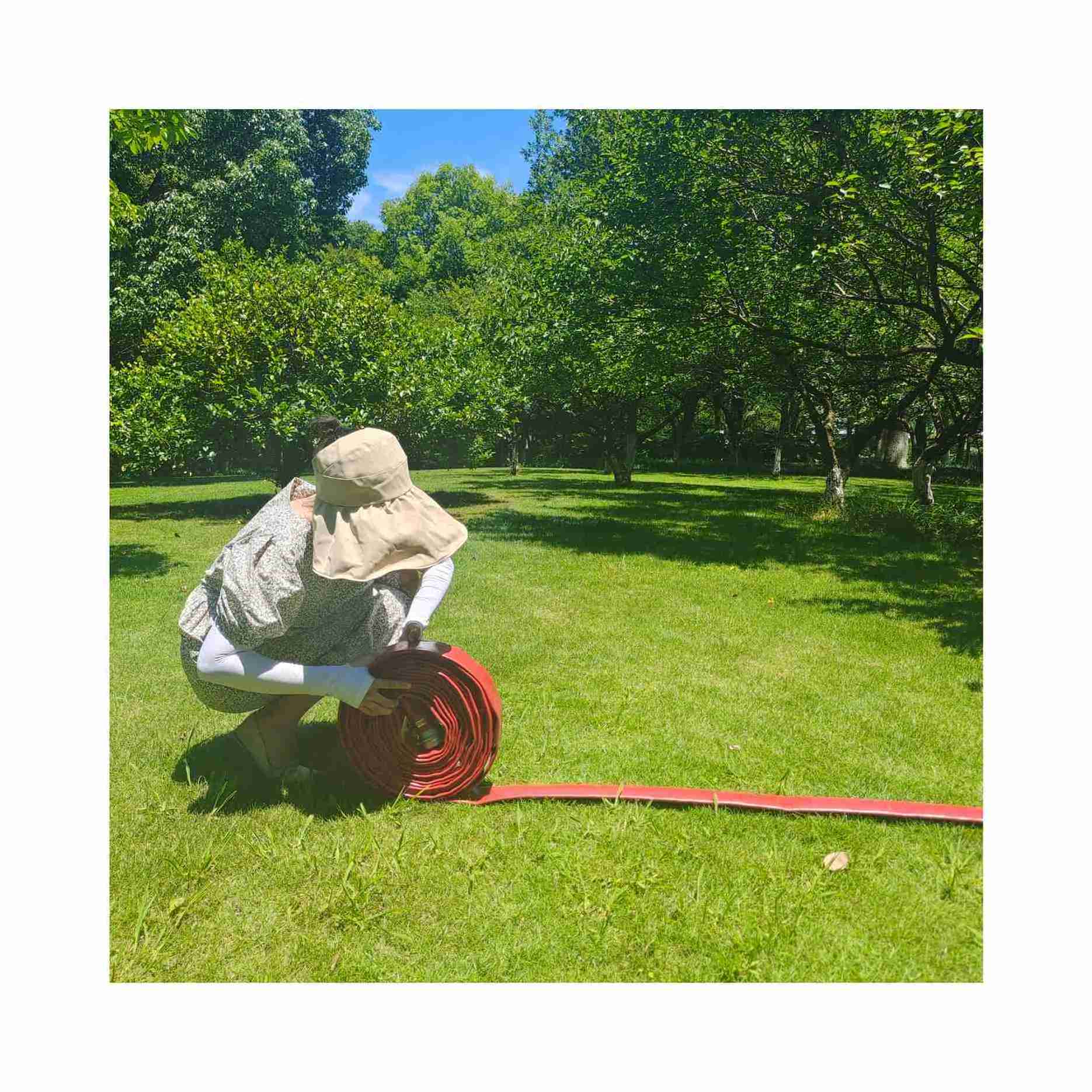 1 1 4 inch discharge hose plastic tube flexible PVC lay flat hose agriculture irrigation water hose pump pipe for water supply