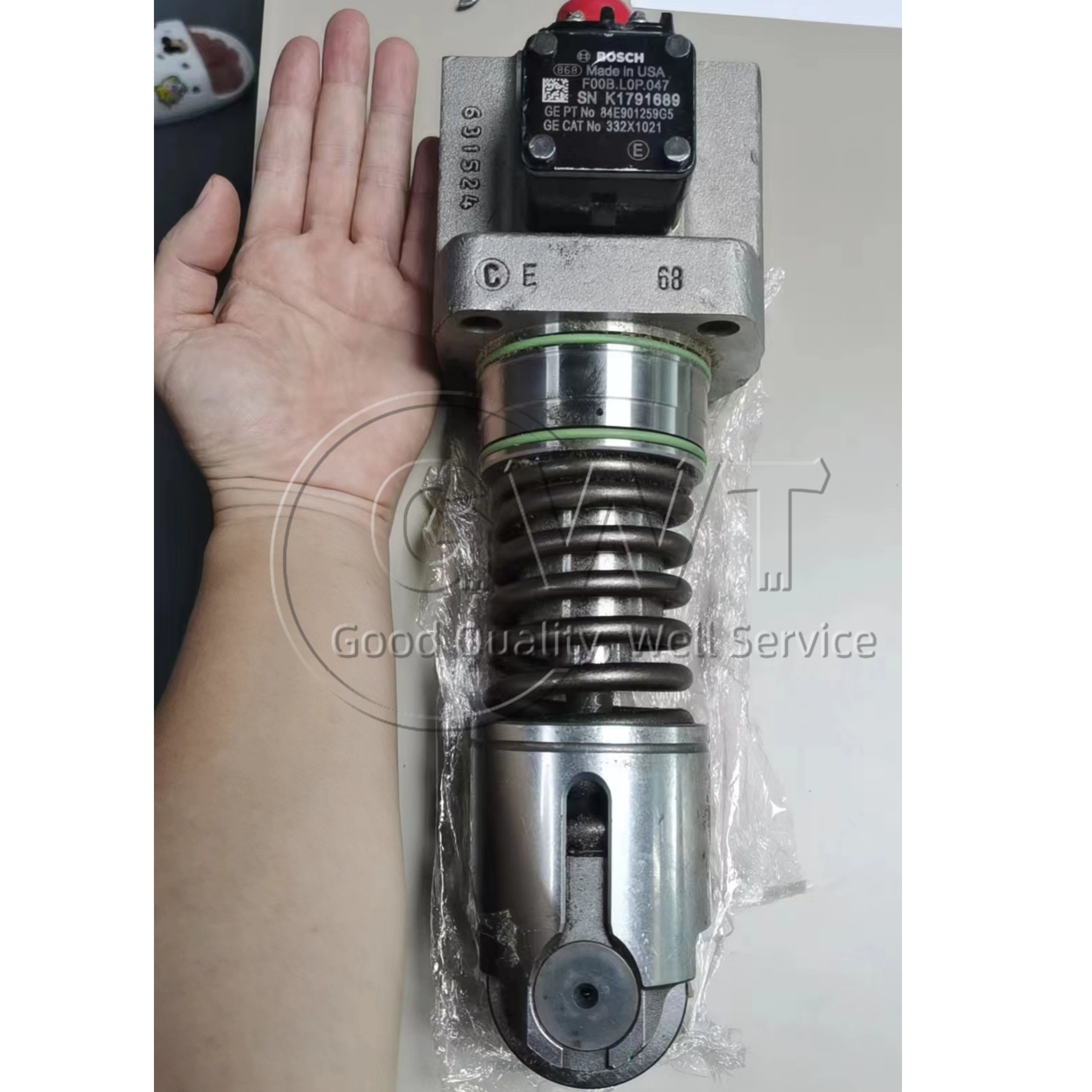 Original injection pump F00B.L0P.047 332X1021 injector pump K1791689 84E901259G5 F00B L0P 047 unit pump 332X1021 F00BL0P047