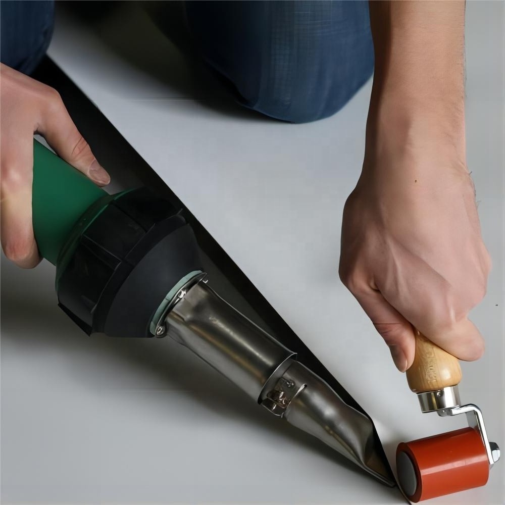 110V/230V 1600W Heat Gun With Hot Air Seam Roller and Weld Nozzle ,Professional Flooring Welding  Hot Air Gun