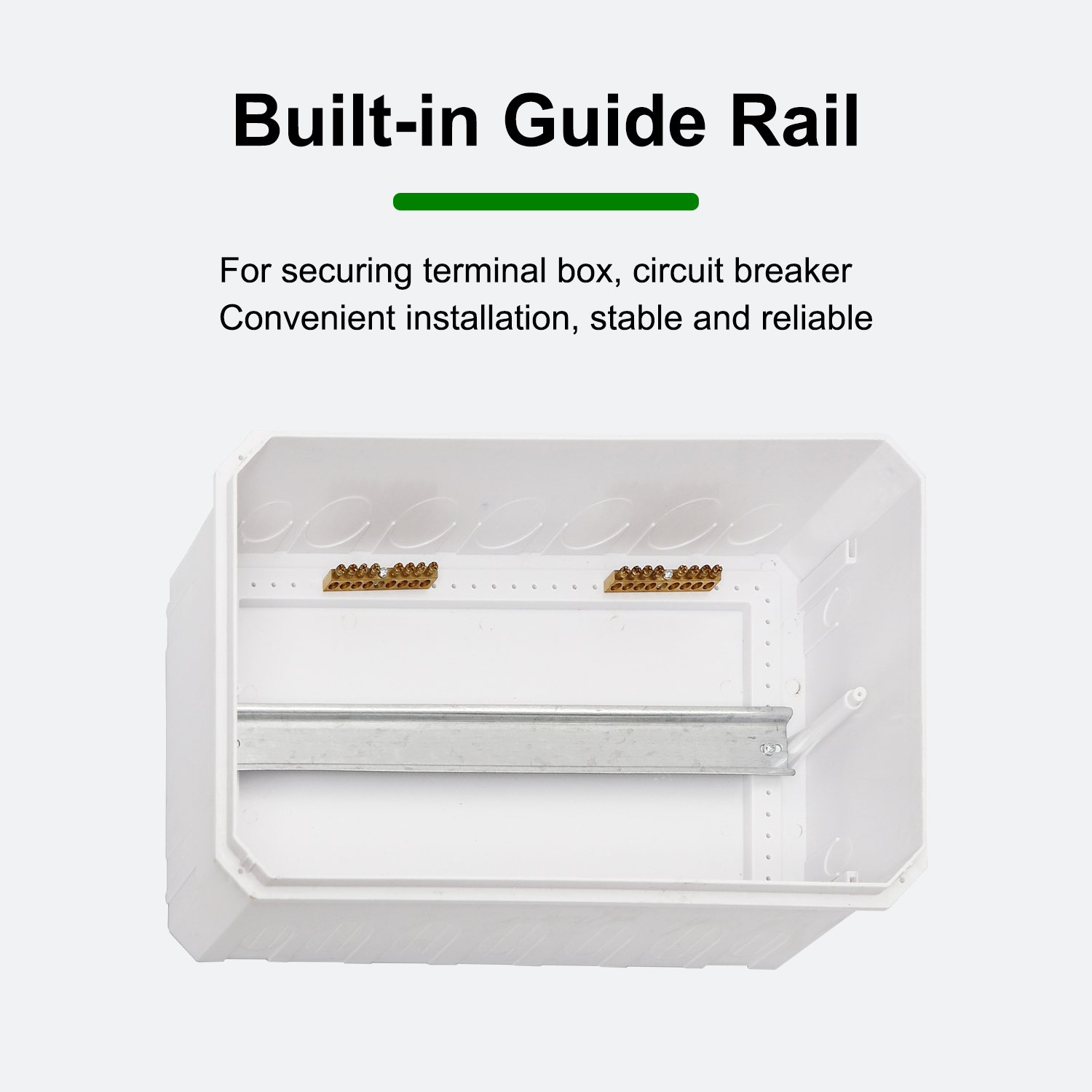 ND-MF Series Flush Mounted 12Way Junction box Distribution Box