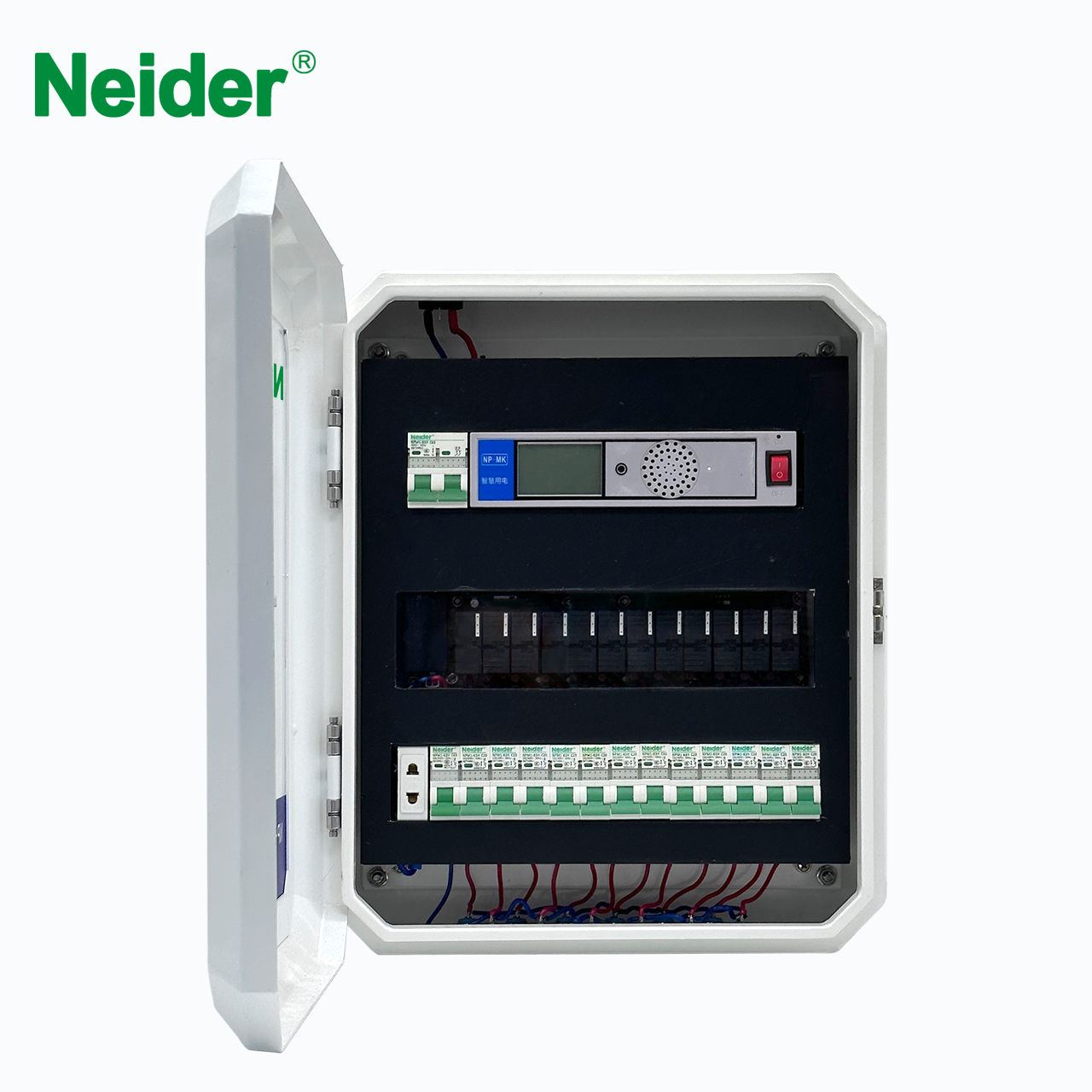 High Quality Neider NP-MK Stainless Steel Metal Power Distribution Box 3 Phase