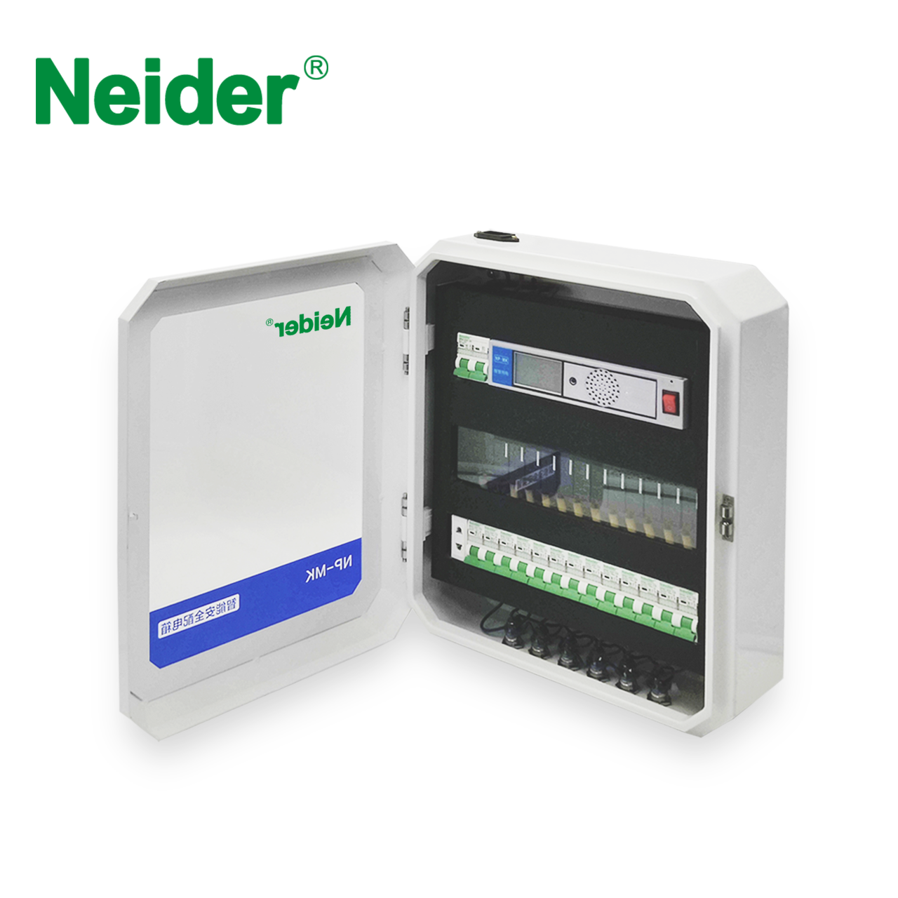 High Quality Neider NP-MK Stainless Steel Metal Power Distribution Box 3 Phase