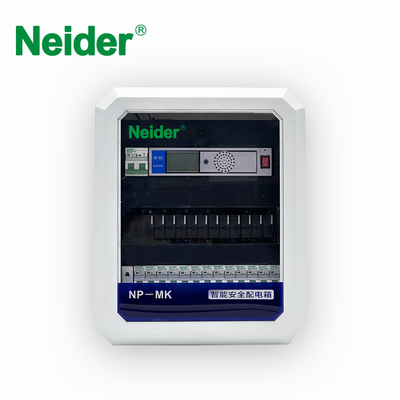 High Quality Neider NP-MK Stainless Steel Metal Power Distribution Box 3 Phase