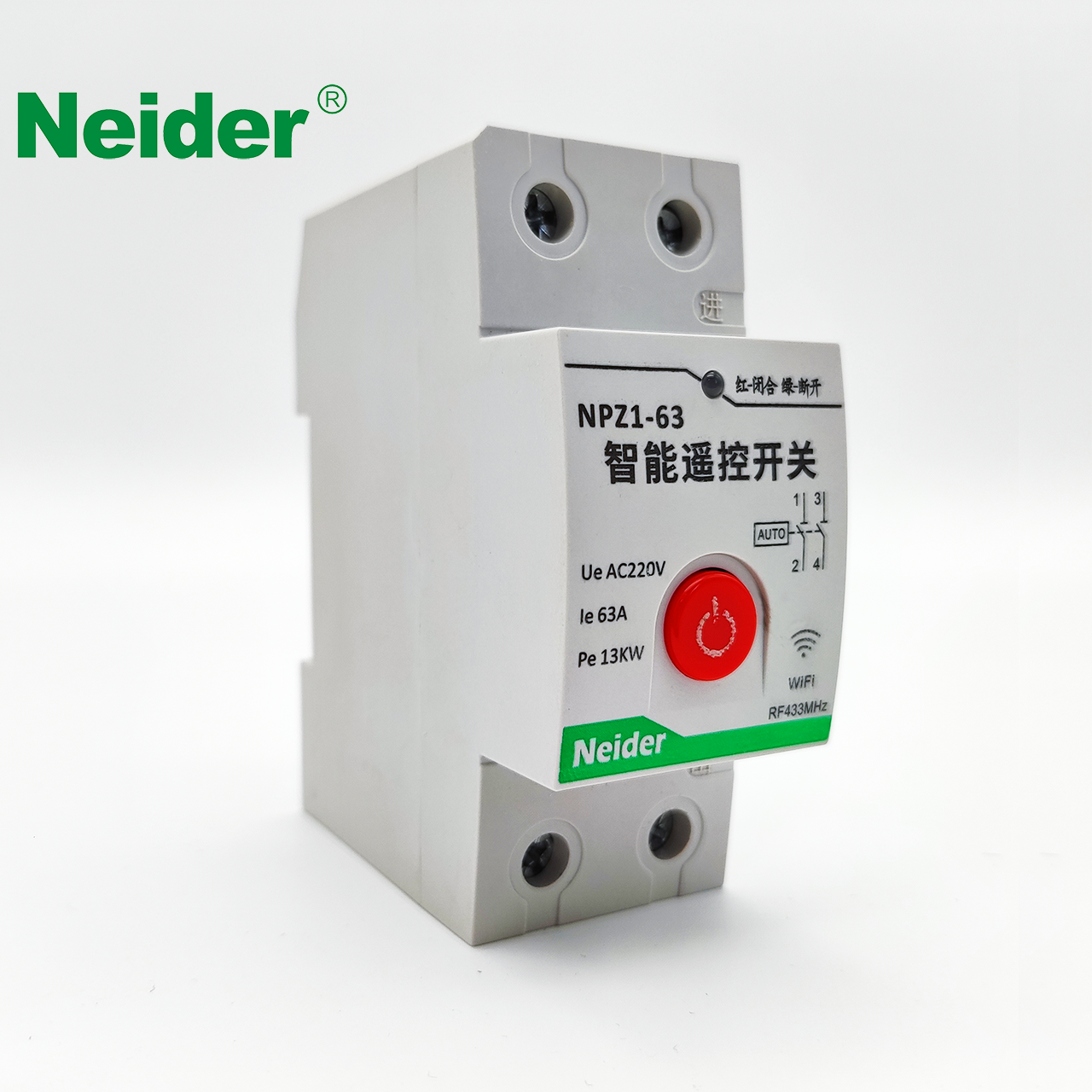 Neider NPZ1-63 Disconnect Switches Smart Home Products Ac Isolator Switch