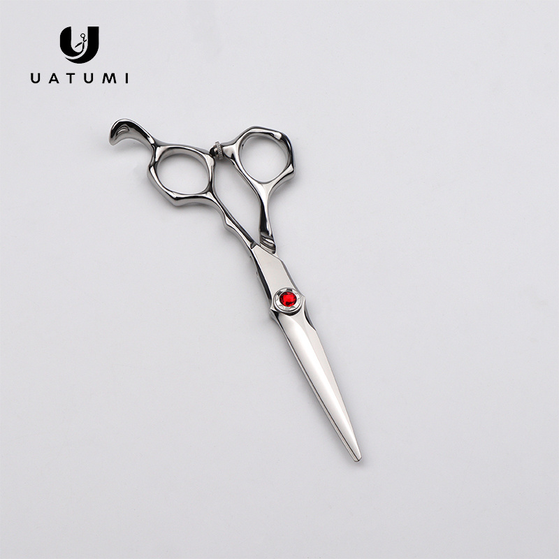 NEIHAI professional barber scissors ruby screws wet and dry structure scissors flat scissors hair stylist 6.0 inch VG10 steel