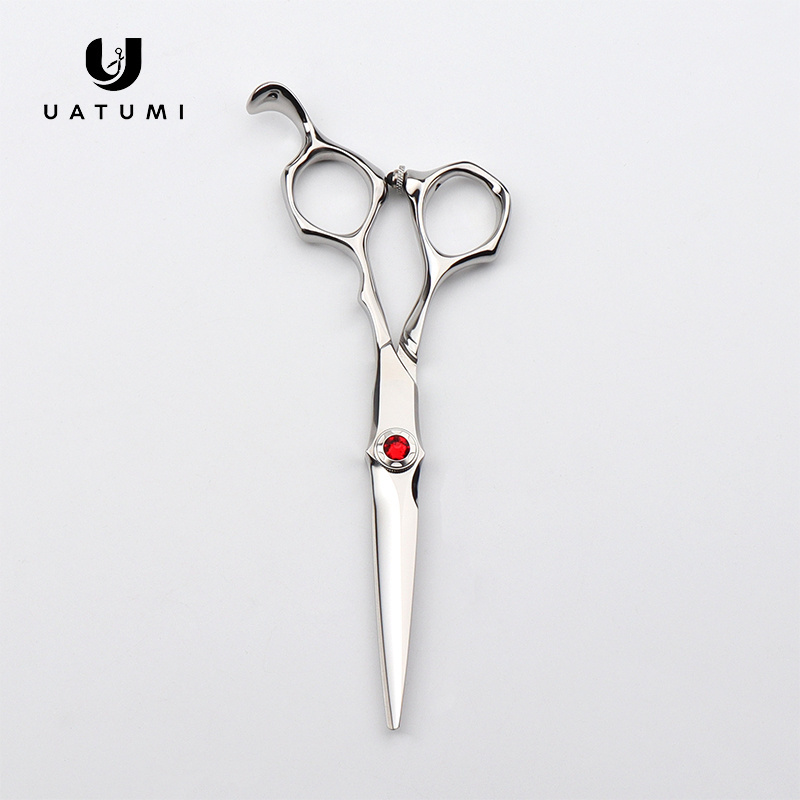 NEIHAI professional barber scissors ruby screws wet and dry structure scissors flat scissors hair stylist 6.0 inch VG10 steel