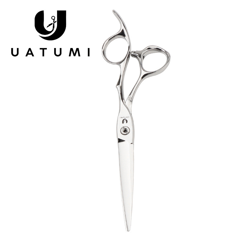 UATUMI hot-selling professional wholesale hairdressing scissors, special barber scissors for hair stylists, 6.0-inch VG10 steel