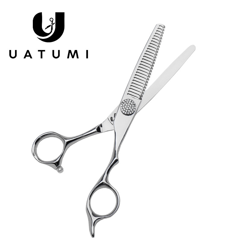 NEIHAI professional authentic hair cutting hair shredding scissors thinning scissors  removal volume 8%-20%  diamond screws