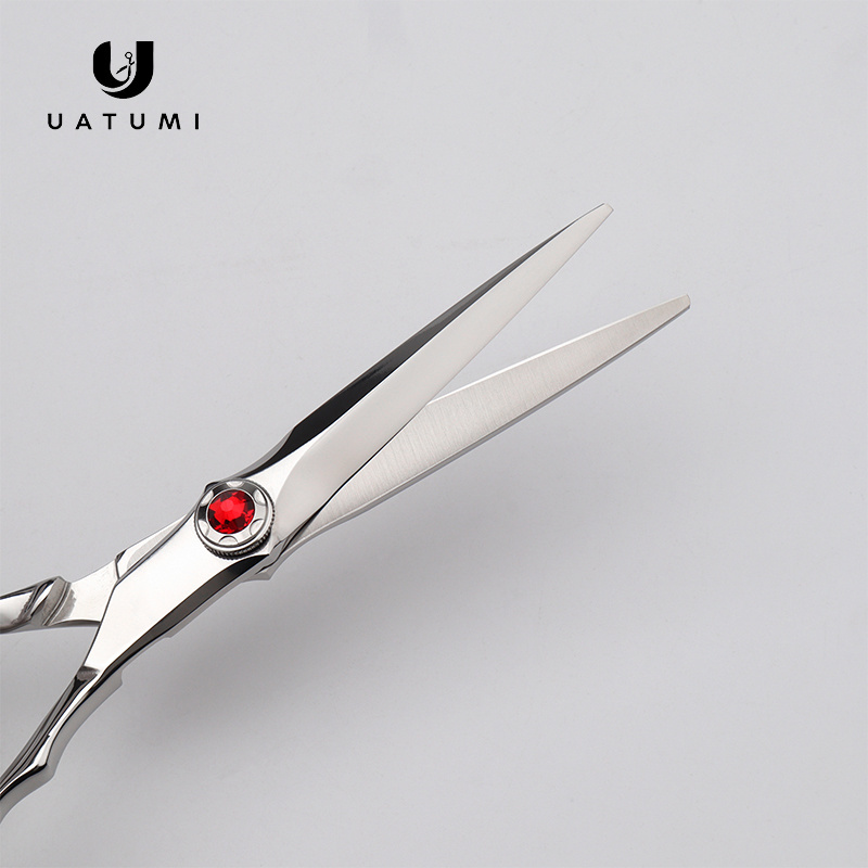 NEIHAI professional barber scissors ruby screws wet and dry structure scissors flat scissors hair stylist 6.0 inch VG10 steel