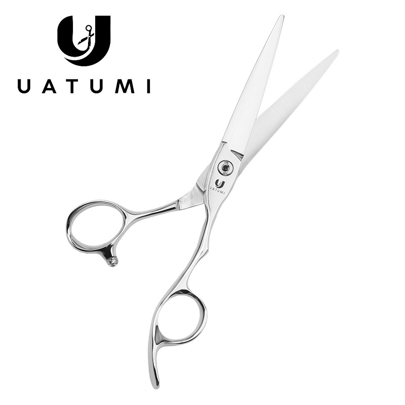 UATUMI hot-selling professional wholesale hairdressing scissors, special barber scissors for hair stylists, 6.0-inch VG10 steel