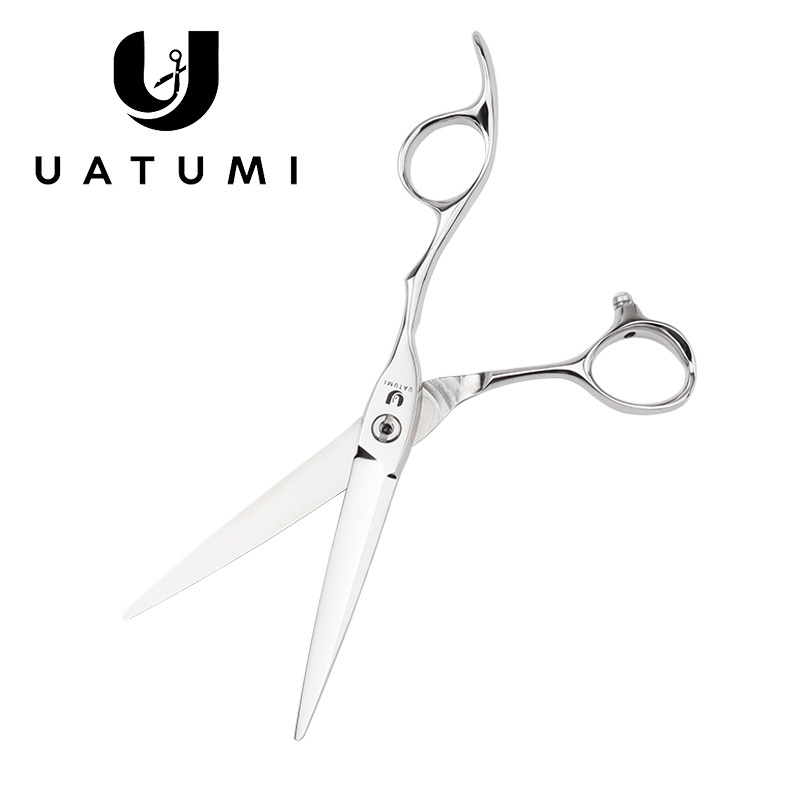 UATUMI hot-selling professional wholesale hairdressing scissors, special barber scissors for hair stylists, 6.0-inch VG10 steel