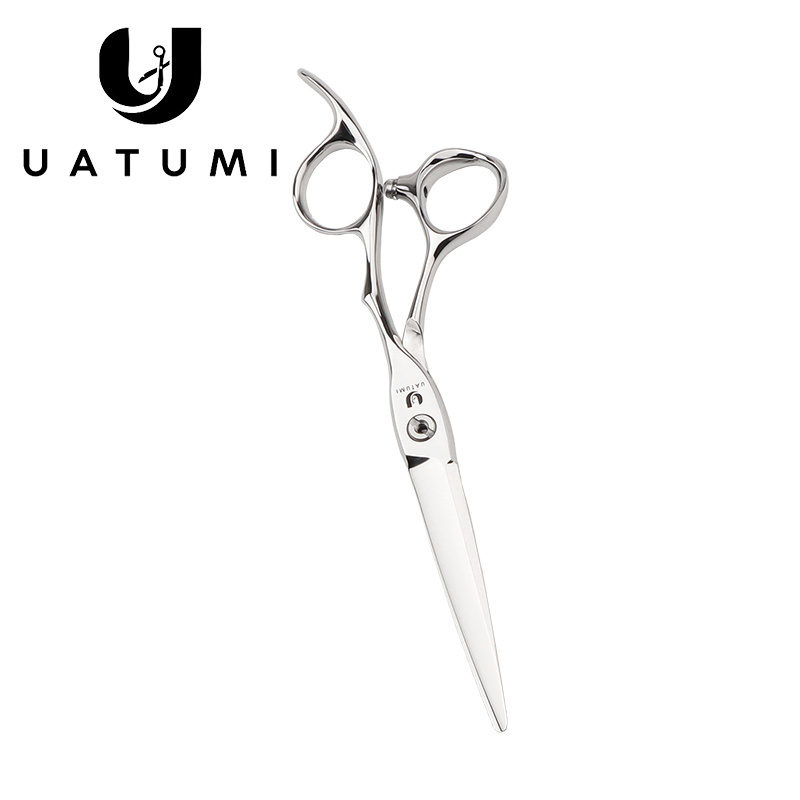 UATUMI hot-selling professional wholesale hairdressing scissors, special barber scissors for hair stylists, 6.0-inch VG10 steel